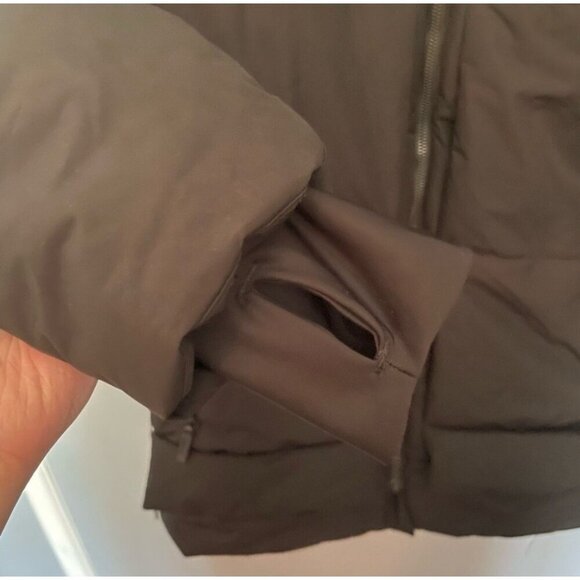 O’Neill Azurite Women’s Black Ski Jacket Insulated Hooded Winter Coat Size Large - Picture 4 of 14